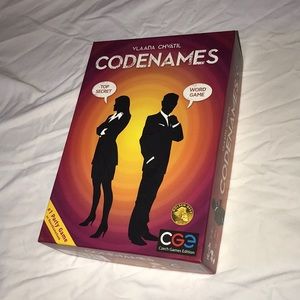 Code names game